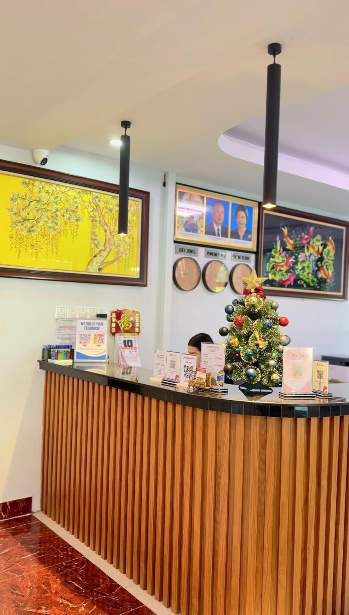 Keang You Boutique Hotel Phnom Penh Exteriör bild